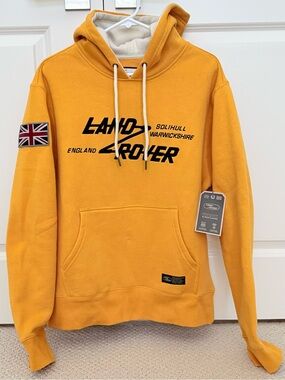 NWT Land Rover Hoodie